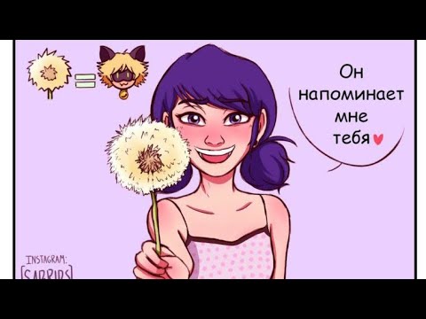 Видео: МИЛЫЕ И СМЕШНЫЕ КОМИКСЫ ЛЕДИ БАГ И СУПЕР КОТ