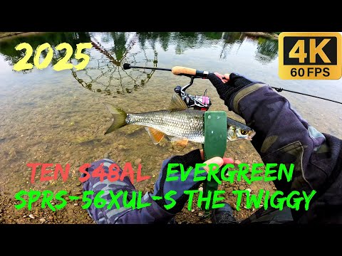 Видео: Часть 1. Мормышинг  с Gamakatsu  Ten S48AL  + взгляд на Evergreen Superior SPRS-56XUL-S The Twiggy
