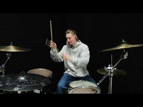 Видео: BEN - Слово Жизни - Орлы - Drum Cover
