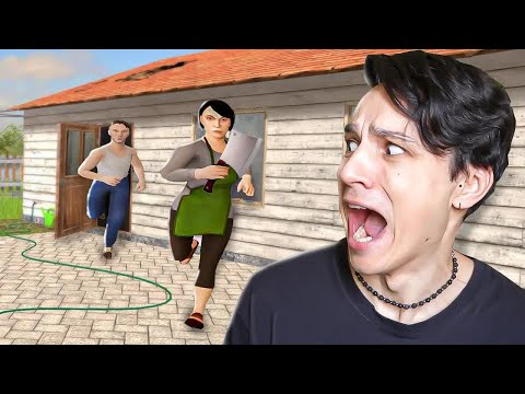 Видео: СБЕЖАЛ ОТ ЗЛЫХ РОДИТЕЛЕЙ В СИМУЛЯТОРЕ ШКОЛЬНИКА! SCHOOLBOY RUNAWAY!