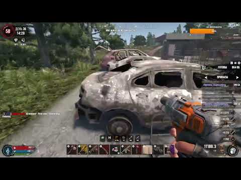 Видео: 7 Days to Die МОД War3zuk  №8