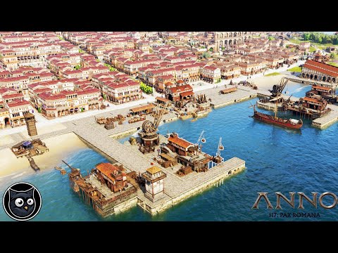 Видео: Новая область ГАВАНИ в Anno 117 ПОЛНОЕ ПРОХОЖДЕНИЕ ИГРЫ ГРАДОСТРОИТЕЛЬ | Продвинутая часть 19