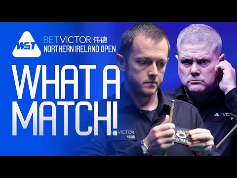 Видео: ТРИЛЛЕР В БЕЛФАСТЕ! 🔥 | Марк Аллен против Роберта Милкинса | BetVictor Northern Ireland Open 2025