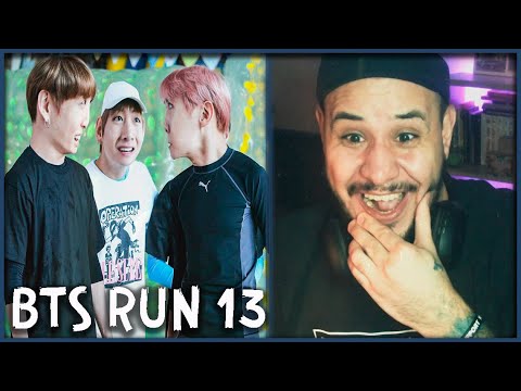 Видео: ИГРЫ НА ВОДЕ 🤽‍♂️ BTS RUN EP.13 // РЕАКЦИЯ/REACTION