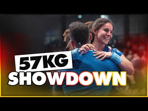 Видео: Сара против Джейд против Джой | Чемпионат мира IPF 57 кг 2025