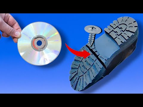 Видео: Я не видел то кого трюка с ремонтом обуви СЕКРЕТ старого сапожника раскрыт