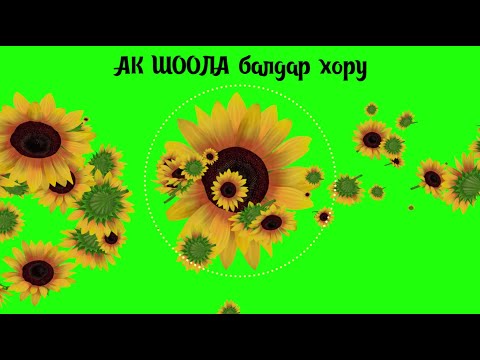 Видео: "Ак Шоола" балдар хору - Күн балдары (+ текст)
