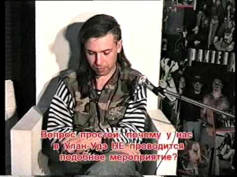 Видео: Интервью с Алексеем Фишевым[Оргазм Нострадамуса]'98