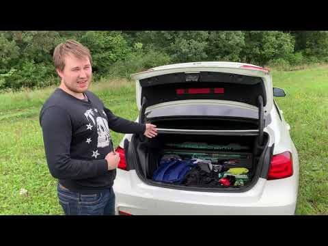 Видео: Тест-драйв BMW 330i f30 xDrive 2018г.