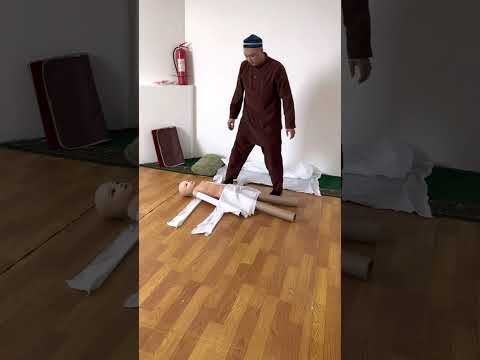 Видео: Мәйітті он жаққа қою