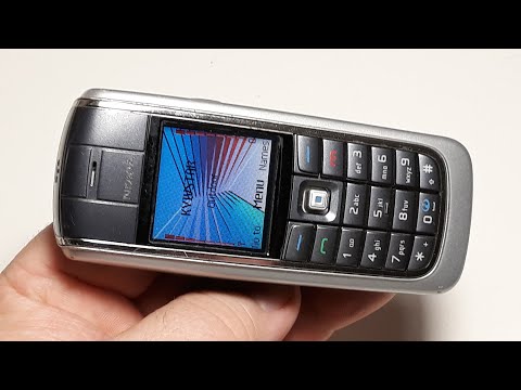 Видео: Nokia 6020 Old Retro Phone . Капсула времени из Германии в хорошем состоянии Life timer 16:15 (3230)