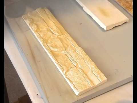 Видео: Аэрограф - окраска под натуральный камень