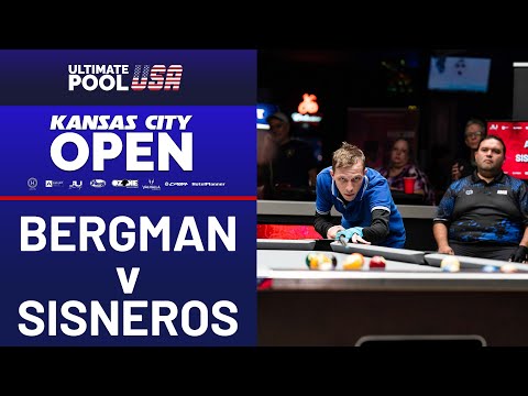 Видео: Джастин Бергман против Адама Сиснероса | Открытый чемпионат Канзас-Сити 2024