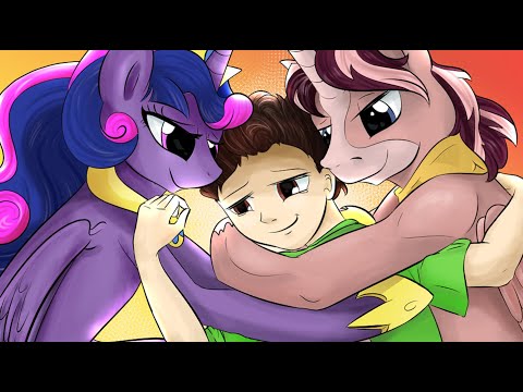 Видео: Томми находит дом ~ комикс Mlp