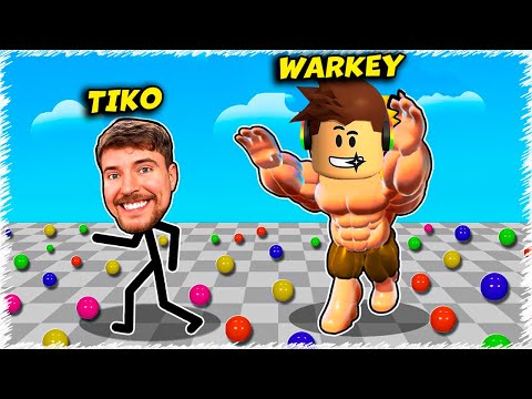 Видео: Варкей качок рекорд жасады 177000000000 жинап алды | Roblox