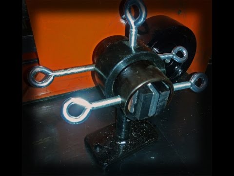 Видео: Самодельное приспособление для обработки рукоятей ножей