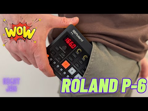 Видео: Roland AIRA P-6 — первые впечатления! Гранулярка, эффекты, портативность - вау!!!