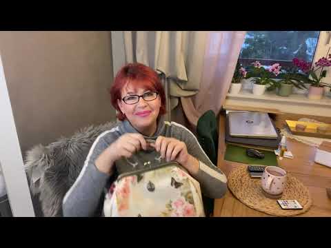 Видео: Моё хобби👜 сумки ручной работы👜 ! Мои текстильные сумки Саквояж с фермуаром ! Olga Kirchgessner