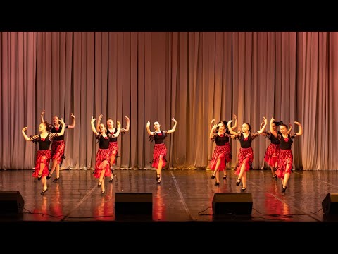 Видео: Танец "Арогон-фантазия" Образцовый хореографический ансамбль Антре Отчётный концерт 17.04.23
