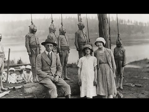 Видео: 100 старых фотографий, которые пытались скрыть от публики!