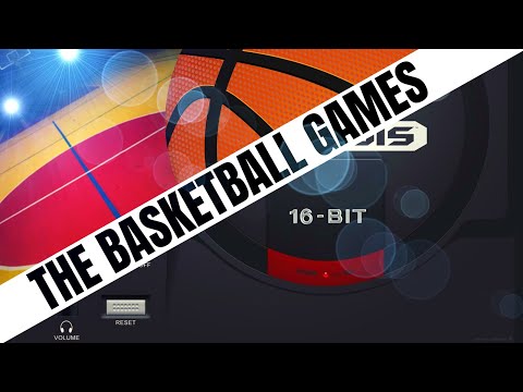 Видео: SEGA MEGA DRIVE / GENESIS - Все игры BASKETBALL