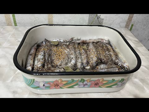 Видео: Мойва пряного посола 🐟🐠🥰😋☺️