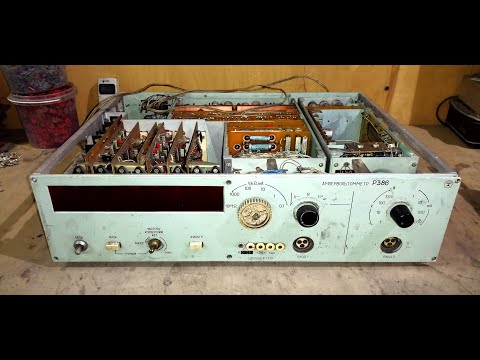 Видео: Ампервольтомметр Р386. Если золото, палладий?