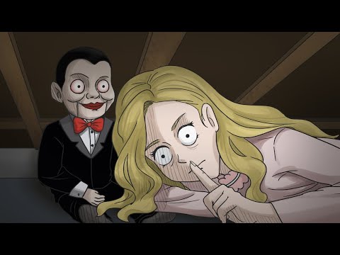 Видео: Denny Animations на русском 2 анимационные истории ужасов