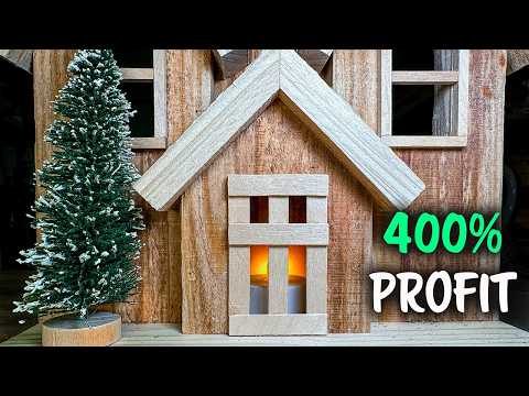 Видео: Нужны рождественские деньги? Обменяйте один штакетник для забора за 4 доллара на 25 долларов.