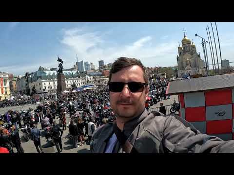Видео: Открытие мотосезона 2024  г. Владивосток