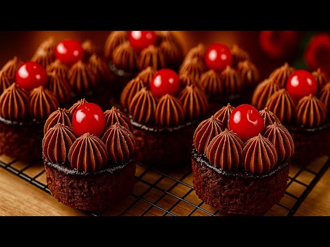Видео: Они исчезают за 1 минуту 🧁 Настоящее наслаждение. Быстрый и простой рецепт!