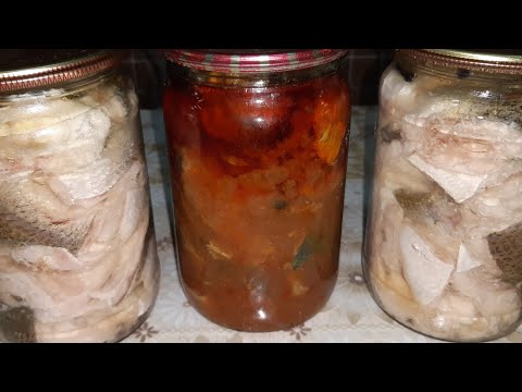 Видео: РЫБНАЯ КОНСЕРВА в масле//Простой и вкусный рецепт//Ձկան պահածո,հեշտ և համեղ բաղադրատոմս