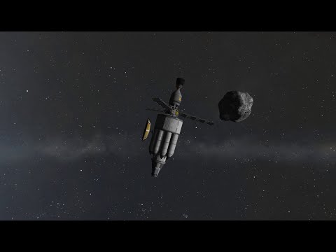 Видео: "Охота на комету" (серия 39) прохождение Kerbal Space Program (карьера)