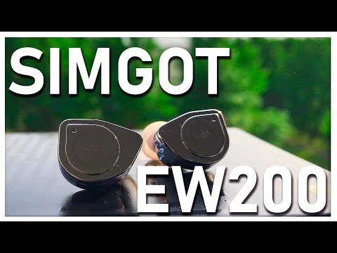 Видео: Simgot EW200 Maze обзор динамических наушников 🎧 - Настоящий харман хит!