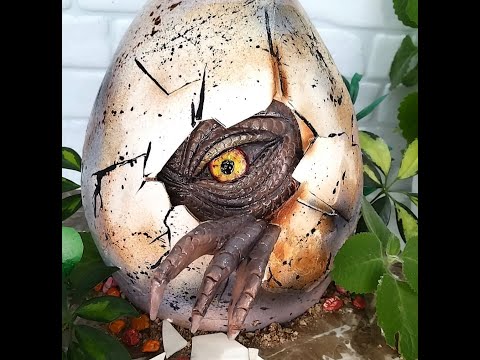 Видео: #Как сделать глаз динозавра/рептилии.