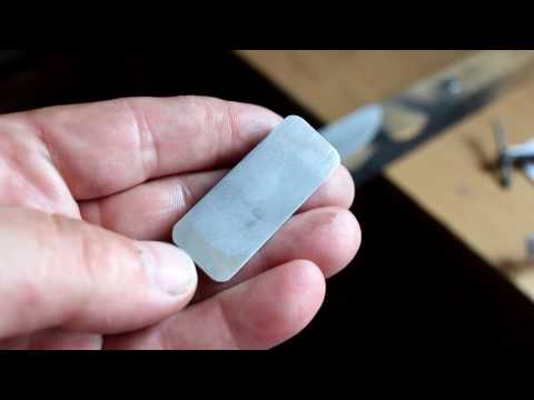 Видео: Нож самостоятельно  Ч2  Полировка клинка. Как тупятся ножи.