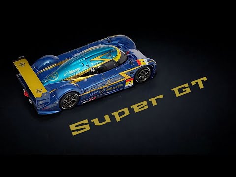 Видео: Гоночні легенди Super GT: Розпаковка масштабних моделей 1:43