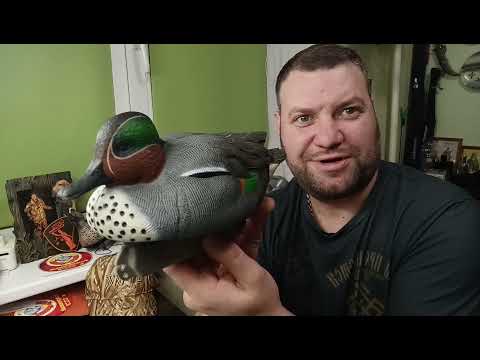 Видео: обзор чирковых чучел