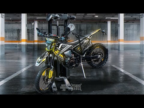 Видео: REGULMOTO LEGEND 300 с ПТС. Когда нечего добавить.