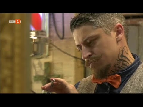 Видео: Антони Боксеров- бръснарят с инструменти със стогодишна история, "Малки истории" - 23.06.2021 по БНТ