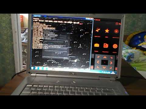 Видео: AZ GTI в Экваториальном режиме.