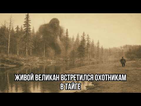 Видео: Живой ВЕЛИКАН Встретился Охотникам в ТАЙГЕ