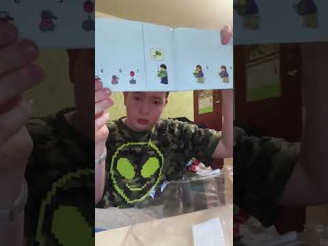 Видео: Огляд Lego city лего сіті фургон на природі 