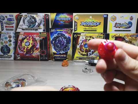 Видео: Обзор на волчок Бейблэйд Geist FAFNIR за 250 рублей!!!