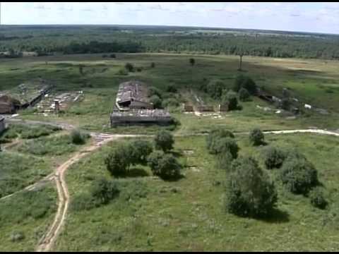 Видео: Людиново - с вертолета. Калужская обл