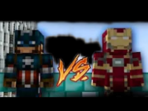 Видео: Майнкрафт битва супергероев с aminty