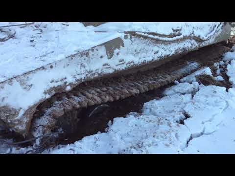 Видео: Дорога по болотам севера