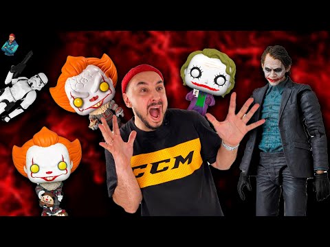 Видео: АТАКА КЛОУНОВ! РАСПАКОВКА ФИГУРОК: ПЕННИВАЙЗ И ДЖОКЕР! ТОП РОБ ОБЗОР! КЛОН ВАЛЕРА В ШОКЕ!