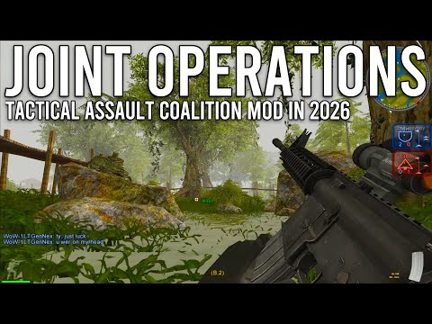 Видео: Модификация Joint Operations Typhoon Rising возвращается в 2026 году! - Tactical Assault Coalition.