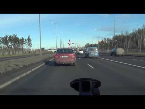 Видео: 18.02.17 Скучный проезд через Таллин-Igav läbisõit mööda Tallinnat